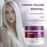 OEM Purple Hair Mask Color-Safe Blonds Effect Suitable For Deep Conditioning And Care Of Blonde Hair (9)