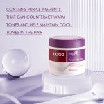 OEM Purple Hair Mask Color-Safe Blonds Effect Suitable For Deep Conditioning And Care Of Blonde Hair (9)