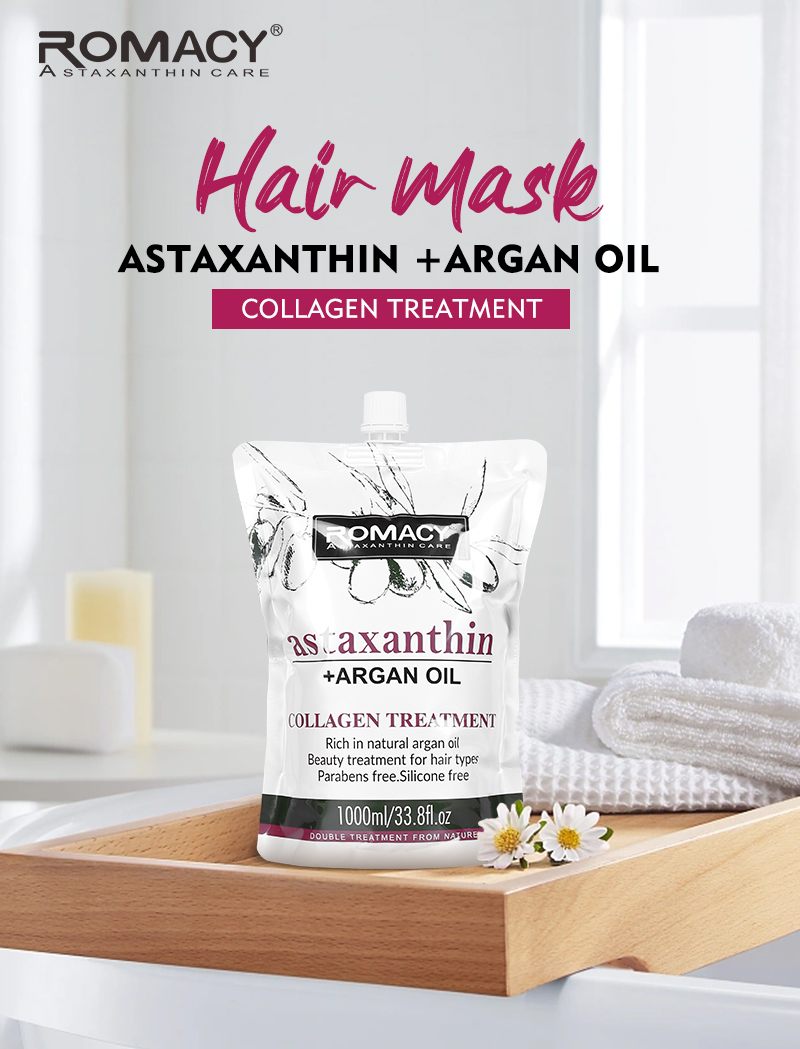 Wholesale 1000ML Professional Argan Oil Hair Care Treatment for All Hair Types