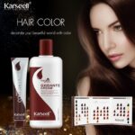 karseell low ammonia Henna dye permanent hair color cream (1)