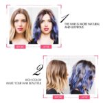 karseell low ammonia Henna dye permanent hair color cream (1)